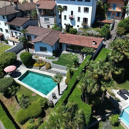 Casa Ramerino Brissago Kültér fotó