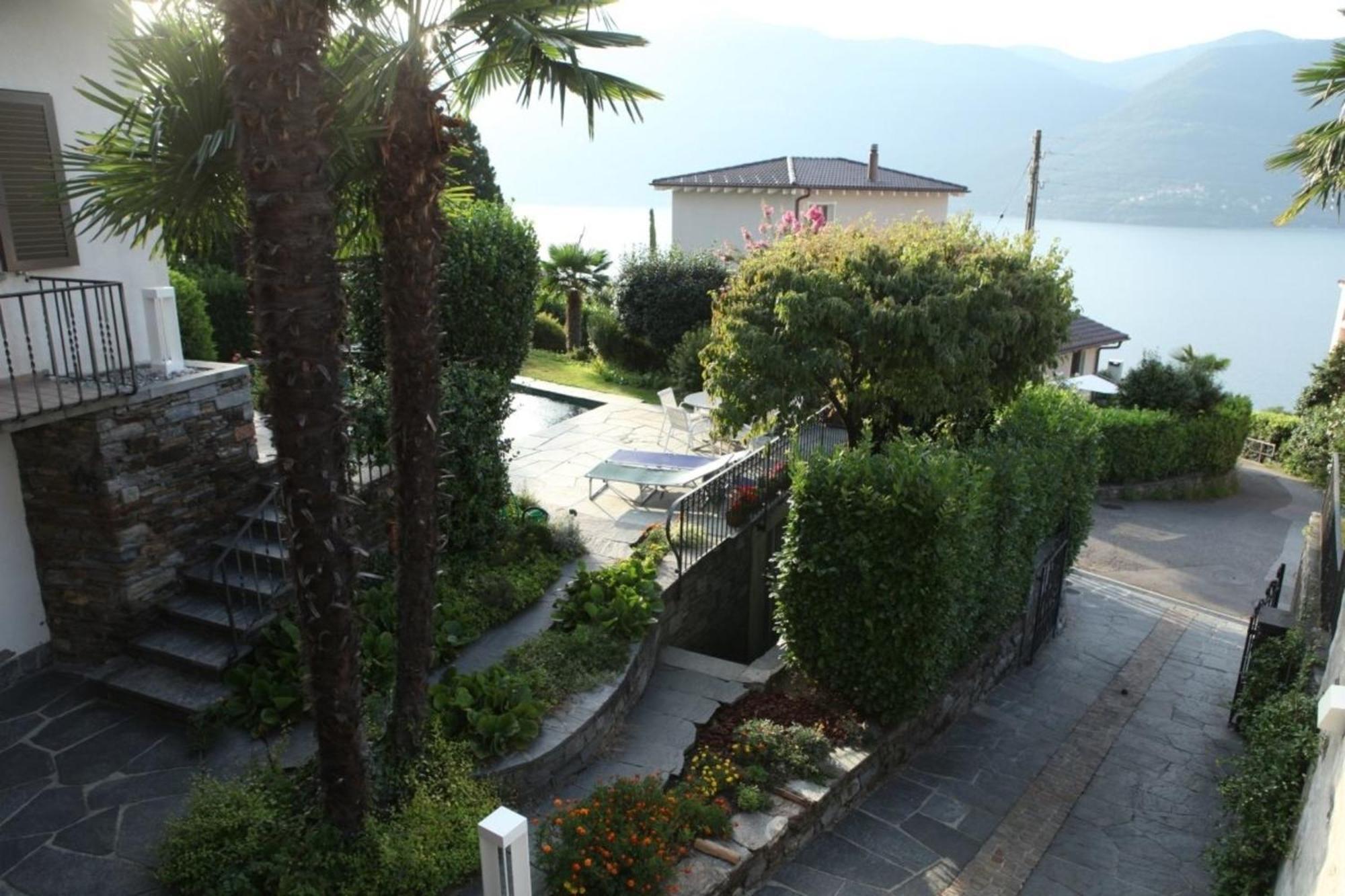 Casa Ramerino Brissago Kültér fotó