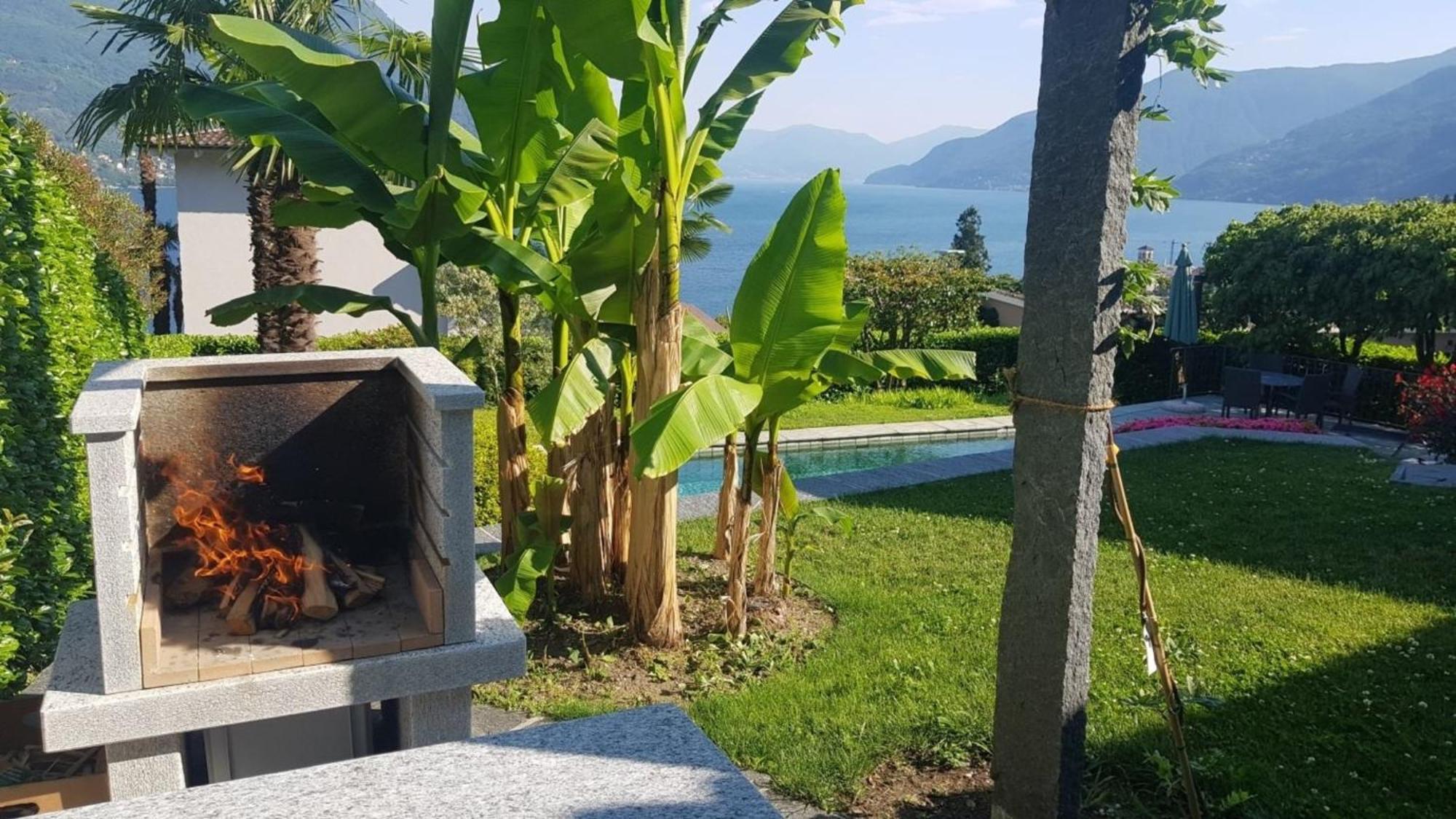 Casa Ramerino Brissago Kültér fotó