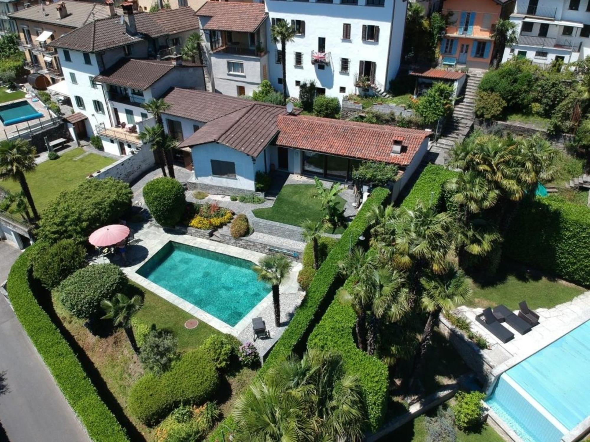 Casa Ramerino Brissago Kültér fotó