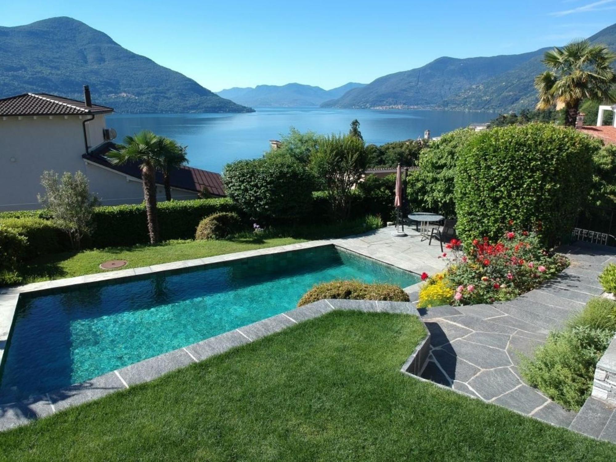 Casa Ramerino Brissago Kültér fotó