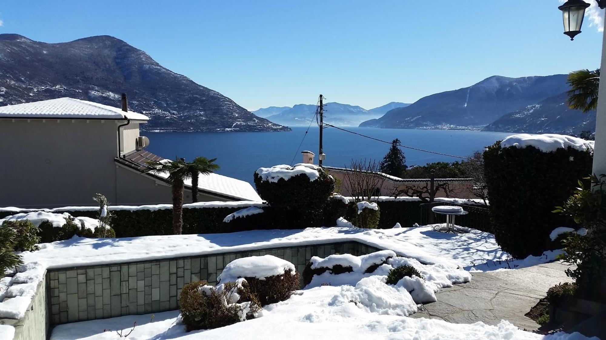 Casa Ramerino Brissago Kültér fotó